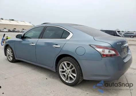 2012 Nissan Maxima S from USA, damaged, VIN 1N4AA5AP2CC828327